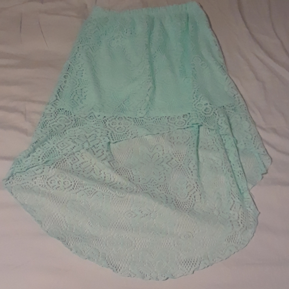 Teal/Turquoise Skirt